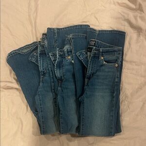 GAP 70’s flare jeans